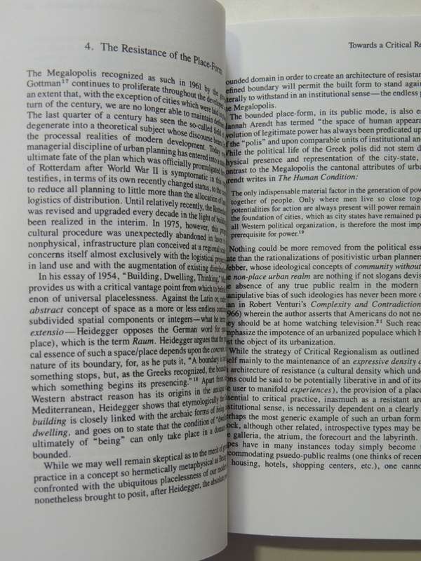 Postmodern Culture  - ed Hal Foster