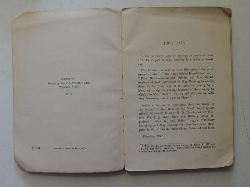 The Complete Guide To Military Map Reading: Specially Suitable For The Use Of The New Army3rd  1917