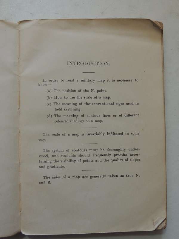 The Complete Guide To Military Map Reading: Specially Suitable For The Use Of The New Army3rd  1917