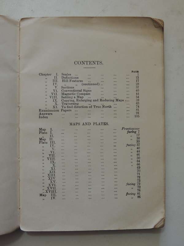 The Complete Guide To Military Map Reading: Specially Suitable For The Use Of The New Army3rd  1917