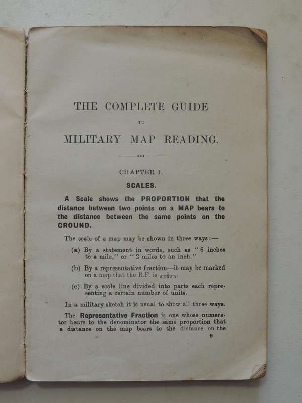 The Complete Guide To Military Map Reading: Specially Suitable For The Use Of The New Army3rd  1917