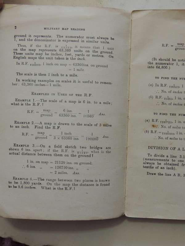 The Complete Guide To Military Map Reading: Specially Suitable For The Use Of The New Army3rd  1917