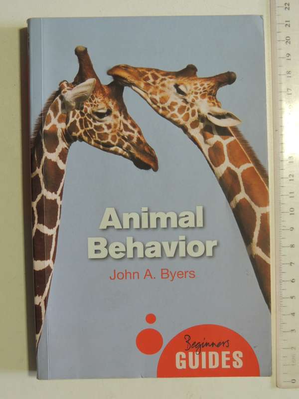 Animal Behavior- John Byers
