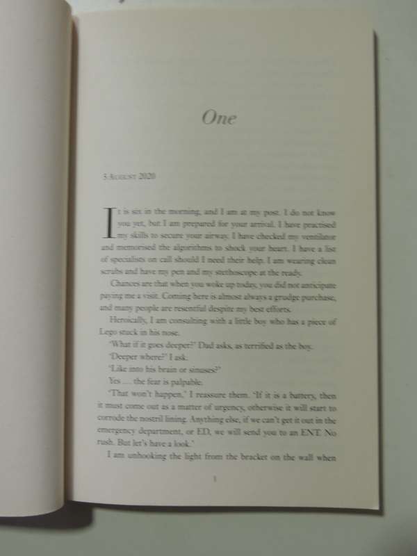 Holding my Breath - Further Exploits of an ER Doctor - Anne Biccard