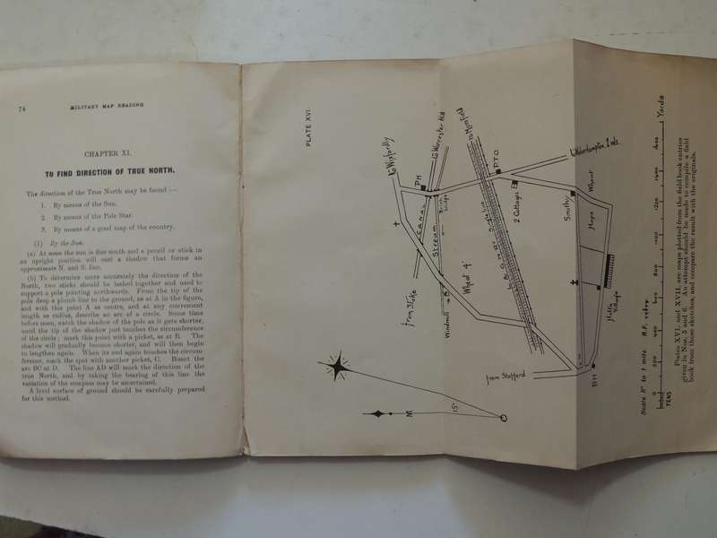 The Complete Guide To Military Map Reading: Specially Suitable For The Use Of The New Army3rd  1917