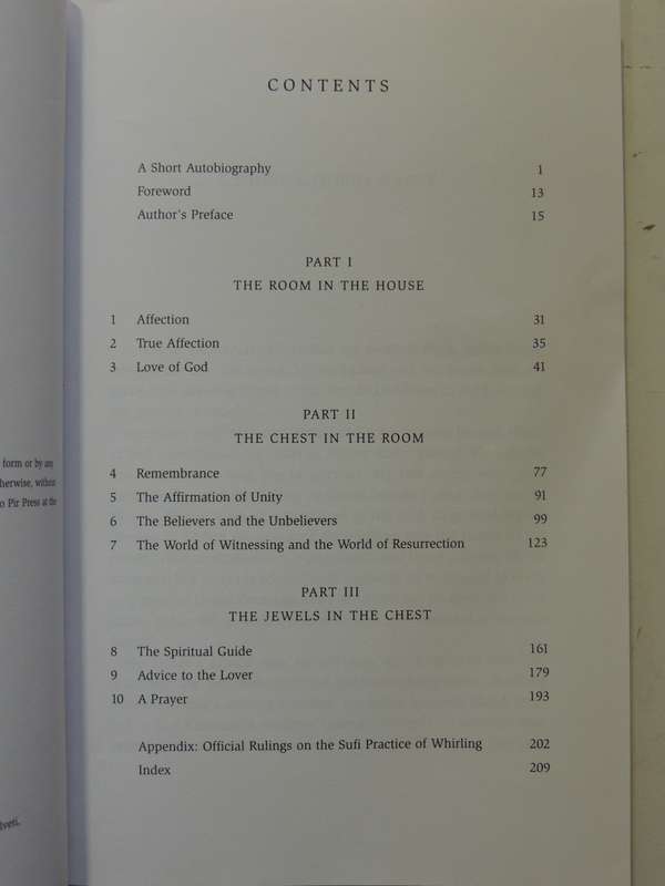The Unveiling Of Love: Sufism And The Remembrance Of God - Sheik Muzaffer Ozak