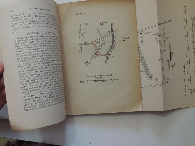 The Complete Guide To Military Map Reading: Specially Suitable For The Use Of The New Army3rd  1917
