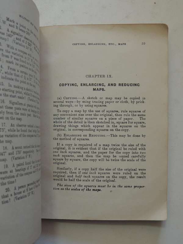 The Complete Guide To Military Map Reading: Specially Suitable For The Use Of The New Army3rd  1917
