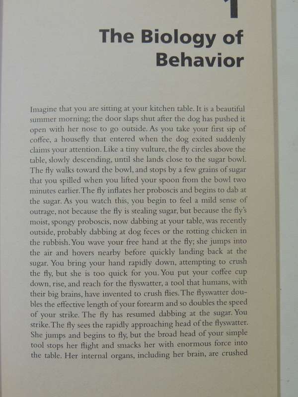 Animal Behavior- John Byers