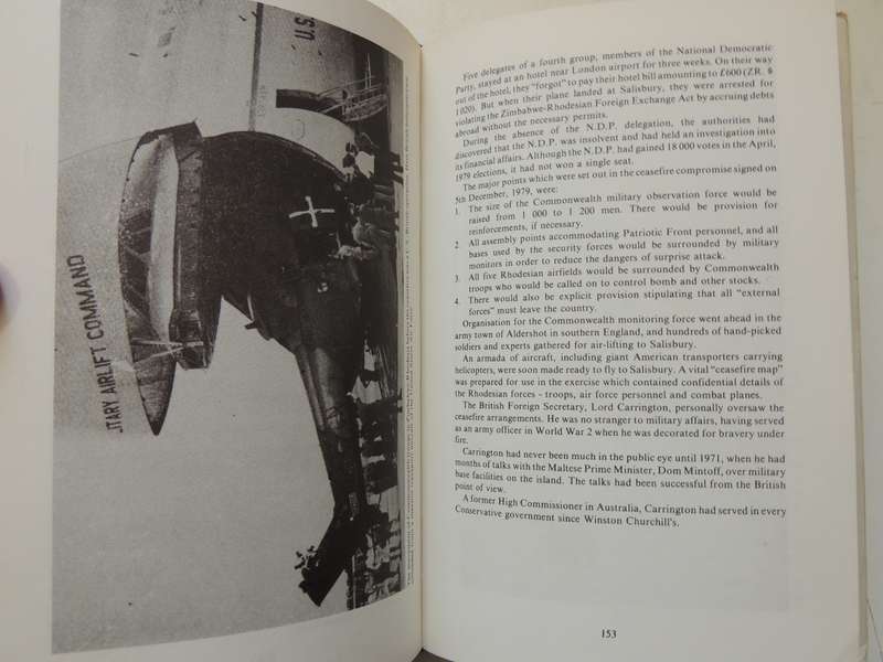 Exit Rhodesia - Pat Scully