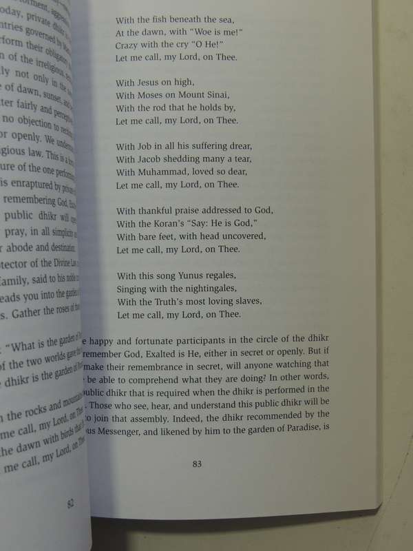 The Unveiling Of Love: Sufism And The Remembrance Of God - Sheik Muzaffer Ozak