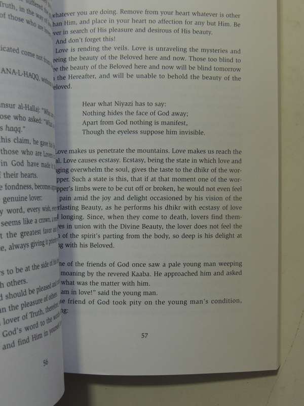 The Unveiling Of Love: Sufism And The Remembrance Of God - Sheik Muzaffer Ozak