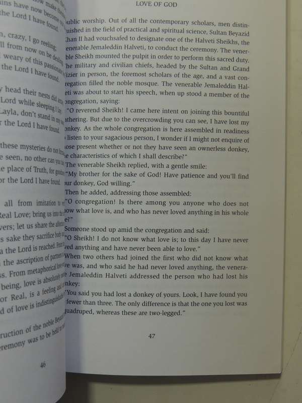 The Unveiling Of Love: Sufism And The Remembrance Of God - Sheik Muzaffer Ozak