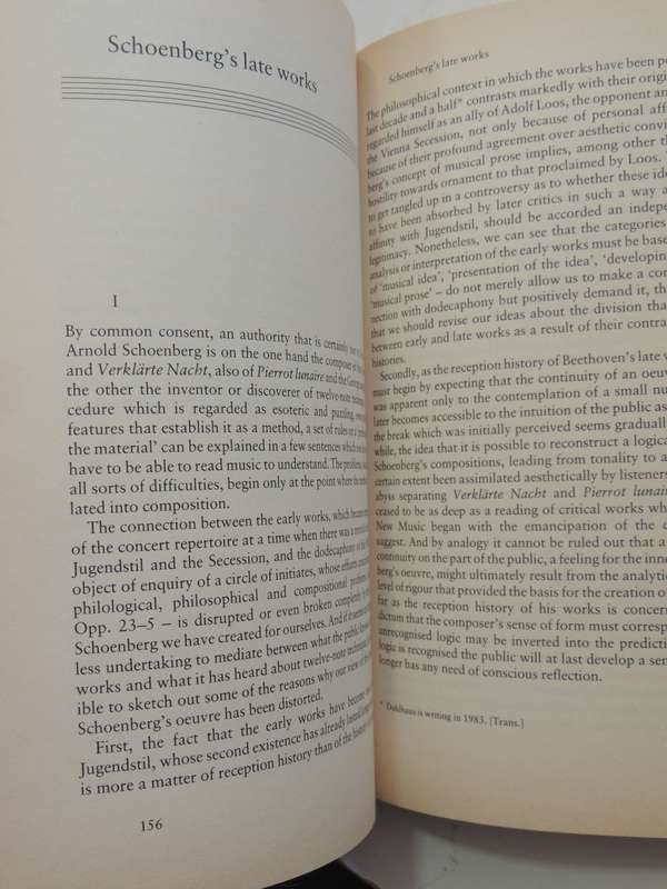 Schoenberg And The New Music - Carl Dahlhaus9780521337830