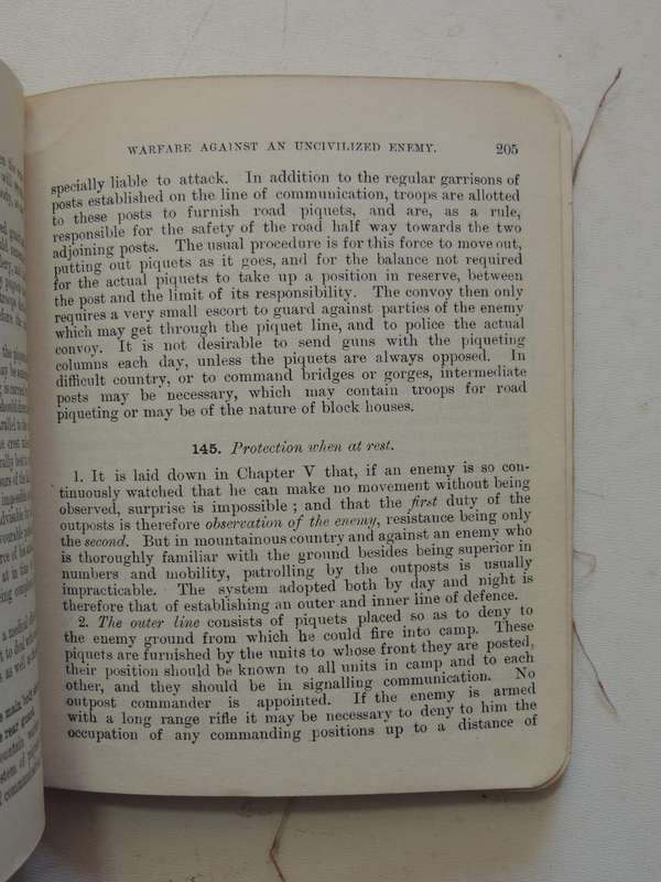 Field Service Regulations Part I Operations 1909 (Reprinted With Amendments 1914)Gen Staff, War Off