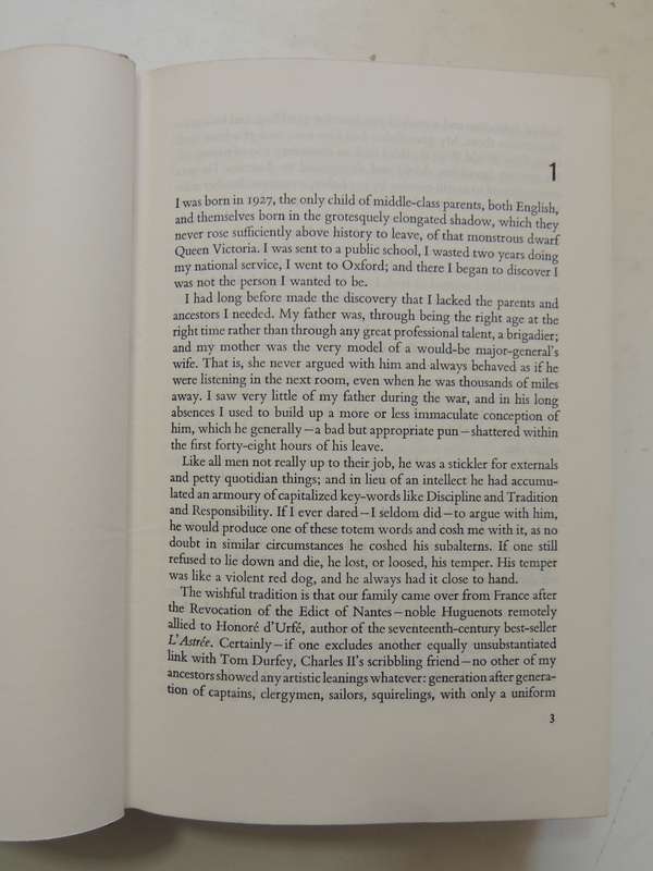 The MagusJohn Fowles  1966, 2nd Impression, Hard Cover