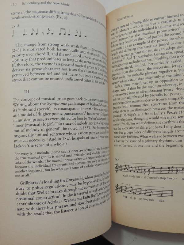 Schoenberg And The New Music - Carl Dahlhaus9780521337830