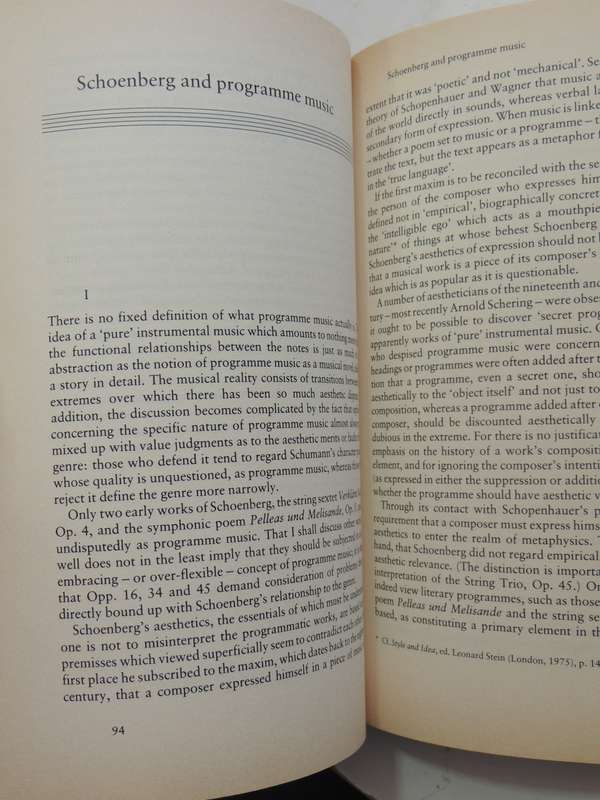 Schoenberg And The New Music - Carl Dahlhaus9780521337830