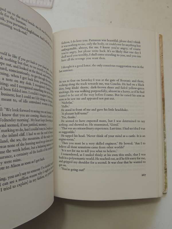 The MagusJohn Fowles  1966, 2nd Impression, Hard Cover