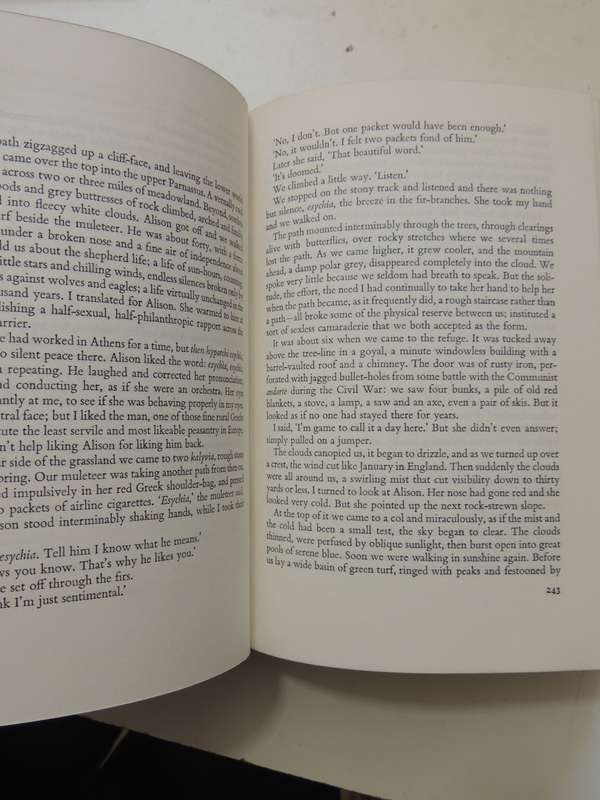 The MagusJohn Fowles  1966, 2nd Impression, Hard Cover