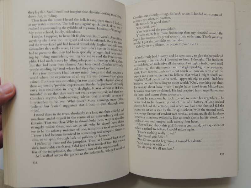 The MagusJohn Fowles  1966, 2nd Impression, Hard Cover