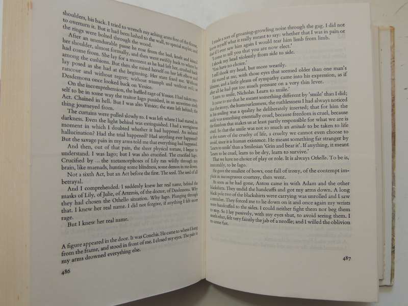The MagusJohn Fowles  1966, 2nd Impression, Hard Cover