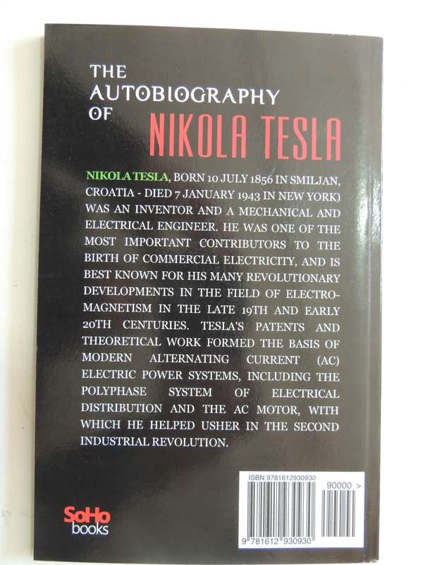 My Inventions - The Autobiography of Nikola Tesla- Nikola Tesla