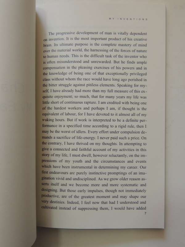 My Inventions - The Autobiography of Nikola Tesla- Nikola Tesla
