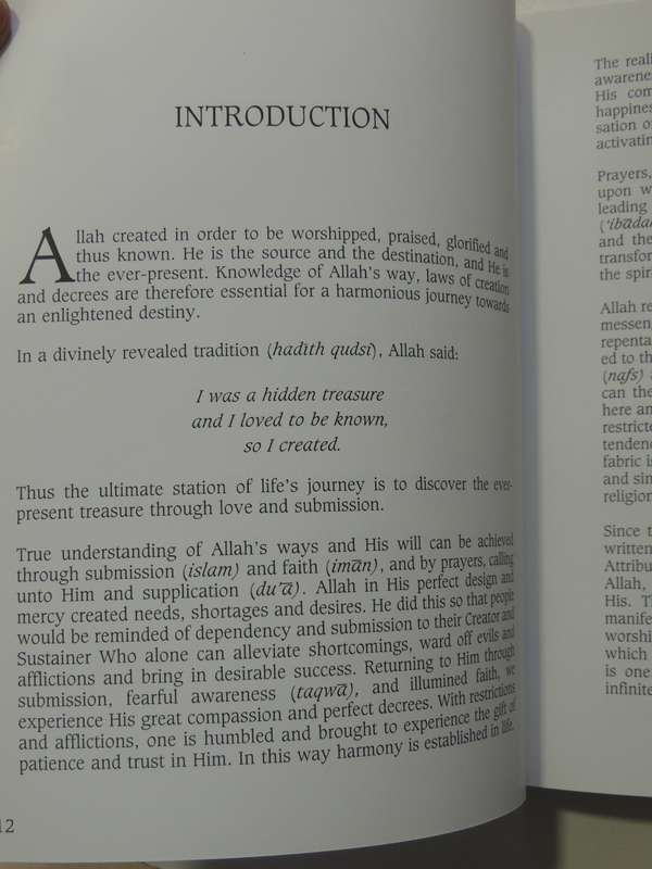 Calling Allah By His Most Beautiful Names - Shaykh Fadhlalla Haeri