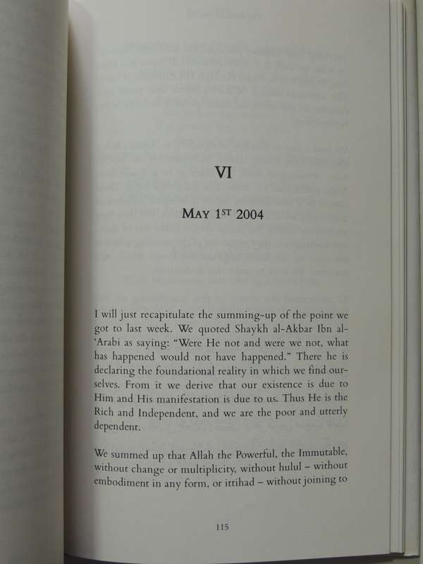 The Book Of Tawhid - Shaykh Dr. Abdalqadir As-Sufi