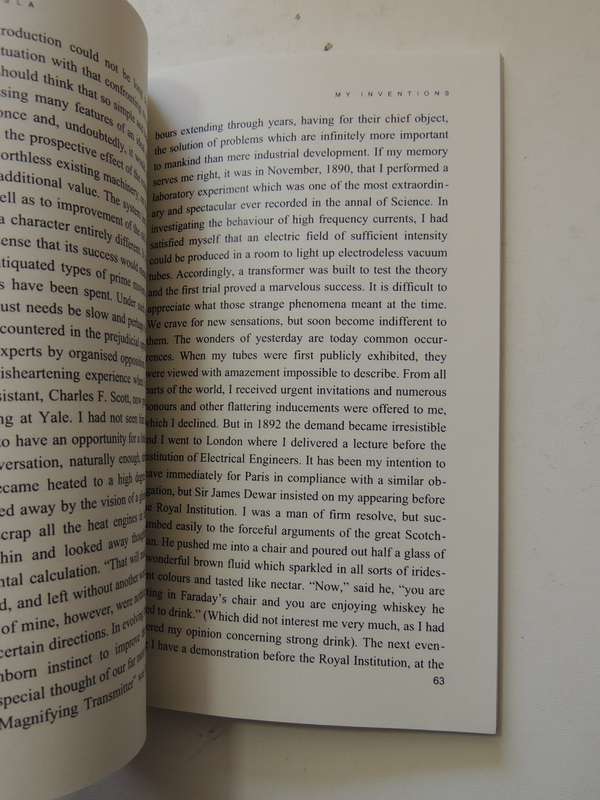 My Inventions - The Autobiography of Nikola Tesla- Nikola Tesla