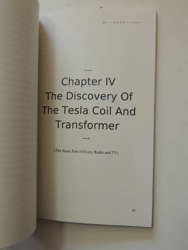 My Inventions - The Autobiography of Nikola Tesla- Nikola Tesla