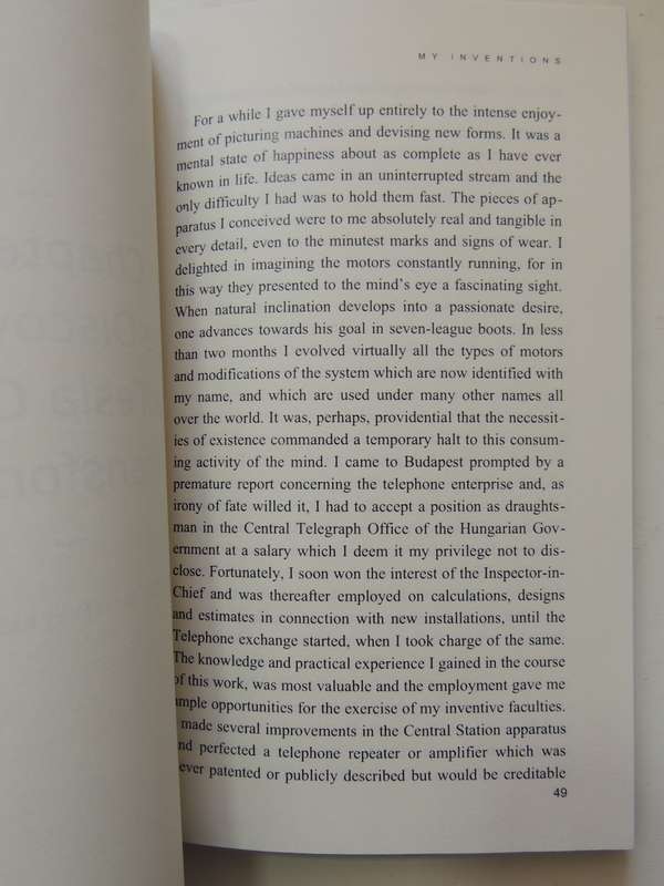 My Inventions - The Autobiography of Nikola Tesla- Nikola Tesla