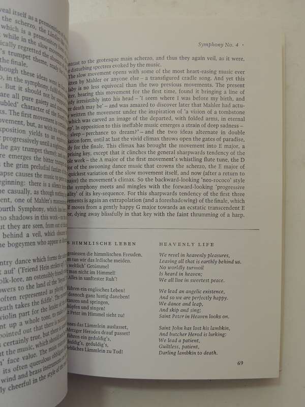 Gustav Mahler: An Introduction To His Work - Deryck Cooke