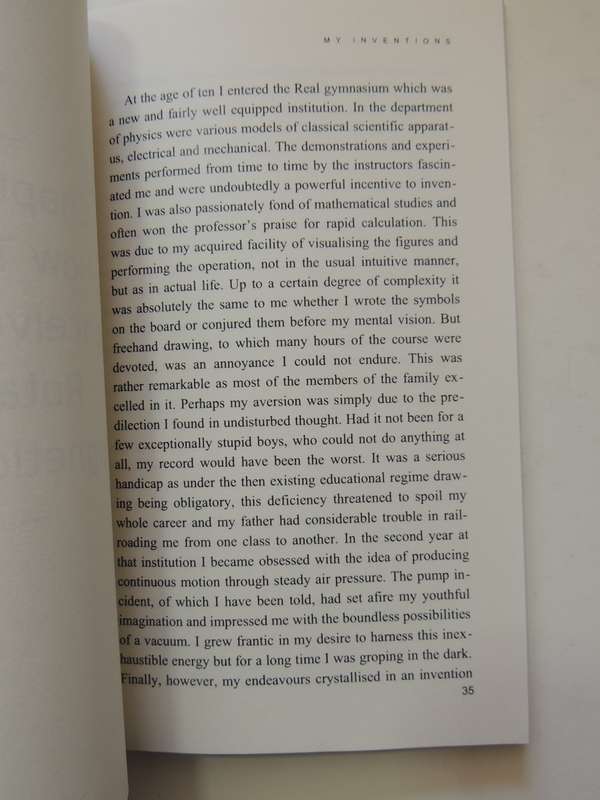 My Inventions - The Autobiography of Nikola Tesla- Nikola Tesla