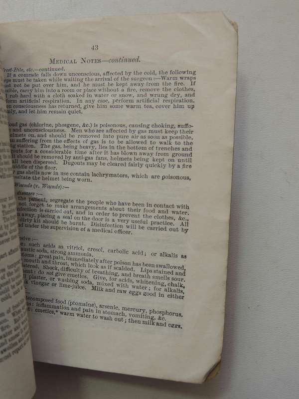 Field Almanac 1917 -  His Majesty's Stationery Office