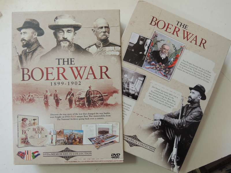 DVD & Memorabilia Collection - The Boer War 1899-1902