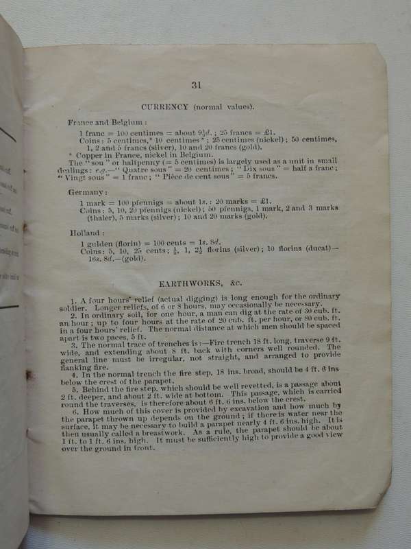 Field Almanac 1917 -  His Majesty's Stationery Office