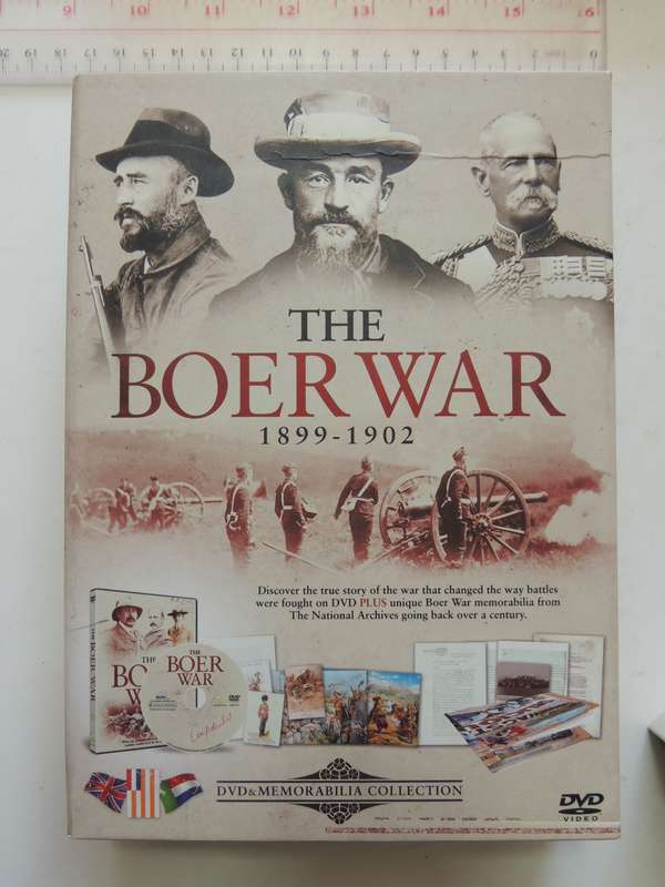 DVD & Memorabilia Collection - The Boer War 1899-1902