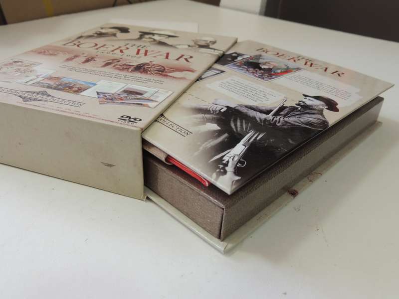 DVD & Memorabilia Collection - The Boer War 1899-1902