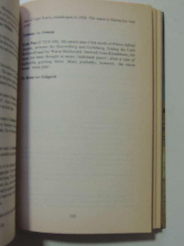 Dictionary Of Southern African Place Names  - P.E. Raper    (1st Edition 1987)