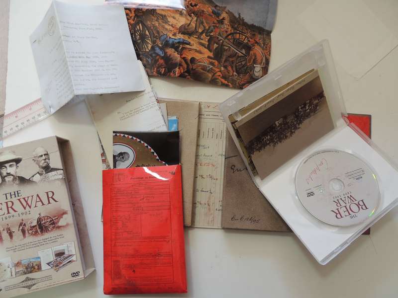 DVD & Memorabilia Collection - The Boer War 1899-1902