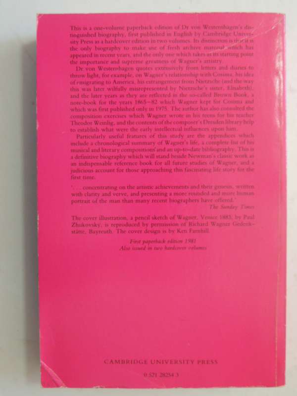 Wagner: A Biography - Curt Von Westernhagen