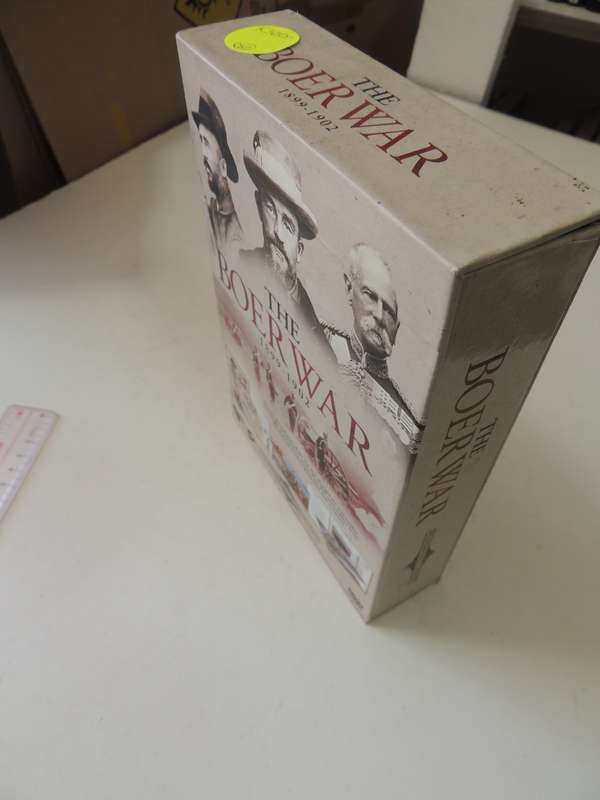 DVD & Memorabilia Collection - The Boer War 1899-1902