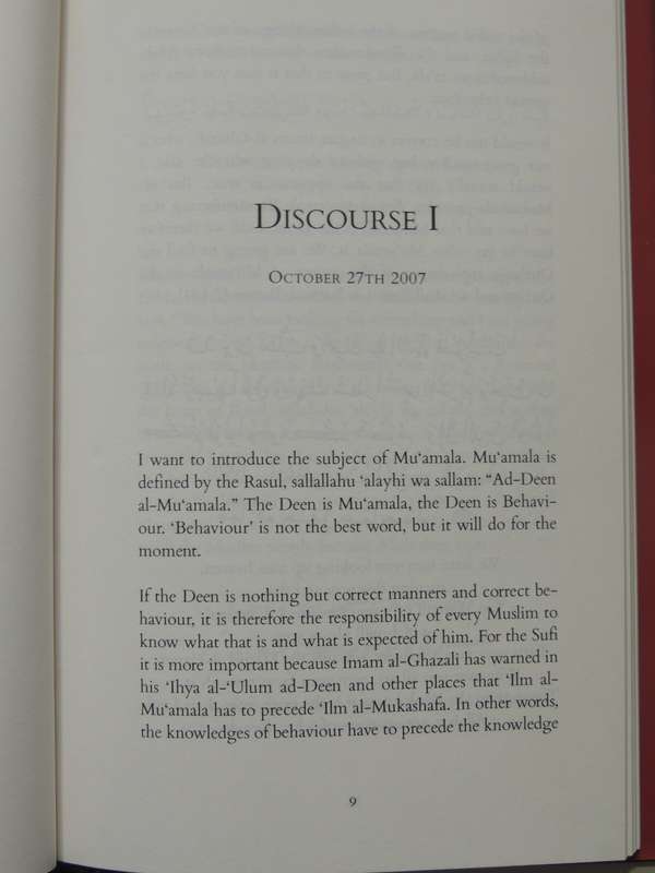 The Book Of 'Amal- Shaykh Dr. Abdalqadir As-Sufi