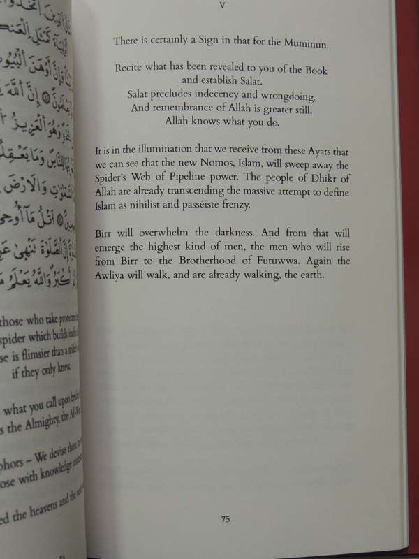 The Book Of 'Amal- Shaykh Dr. Abdalqadir As-Sufi