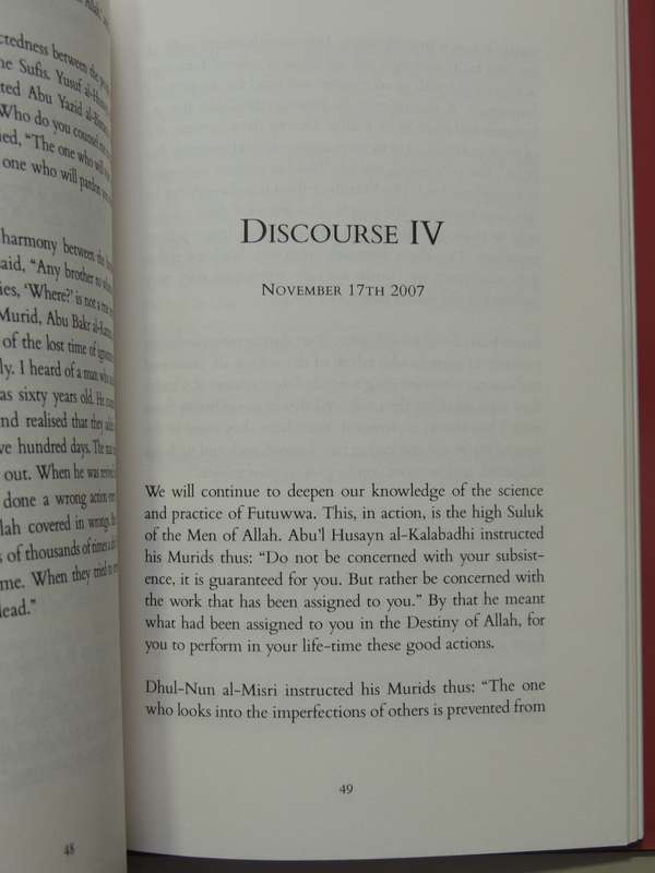 The Book Of 'Amal- Shaykh Dr. Abdalqadir As-Sufi
