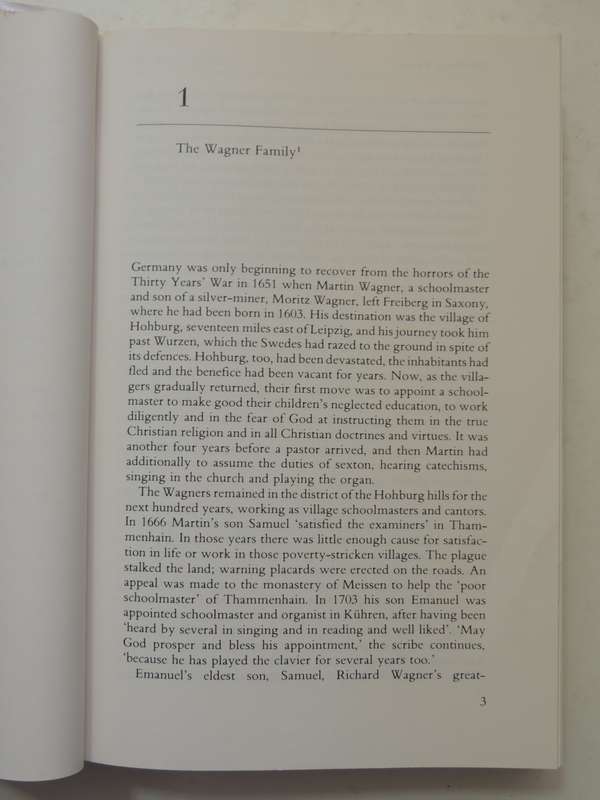 Wagner: A Biography - Curt Von Westernhagen