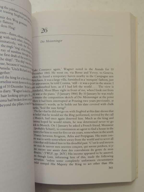 Wagner: A Biography - Curt Von Westernhagen