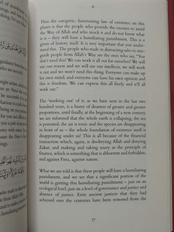The Book Of 'Amal- Shaykh Dr. Abdalqadir As-Sufi